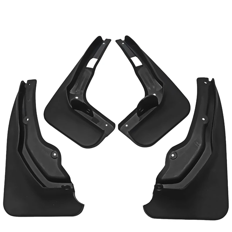 

4PCS Car Mudguard Mud Flaps Splash Mud Guard Fender For Mercedes Benz W204 C-Class 2011-2014 C180 C200 C300