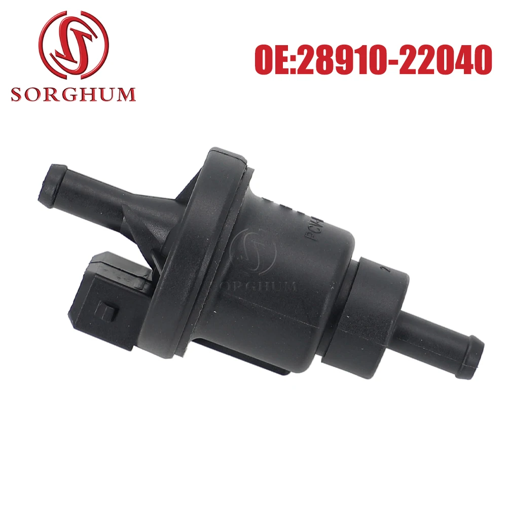 

SORGHUM OEM 28910-22040 New Vapor Canister Purge Solenoid Valve for HYUNDAI KIA PCV-002 911-800 Evaporative System Spare Parts