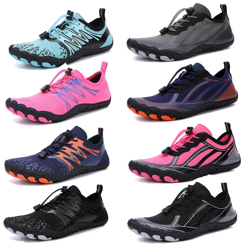 

Outdoor Beach Creek Tracking Couple Rafting Hiking Wading Shoes Breathable Snorkeling Shoes Fitness Sports