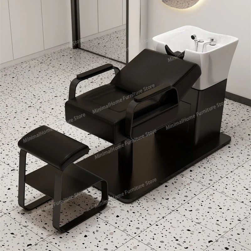 Compact Washing Shampoo Bed Portable Professional Single Sleeping Shampoo Sink Stretcher Shampoo Sink Cadeira Unique Furniture