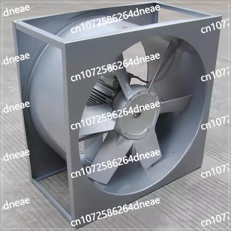 7-4 مربع ارتفاع درجة الحرارة والرطوبة العالية مقاومة الخبز تعميم مروحة للأمام 2.2KW 380VF الصف مخصص