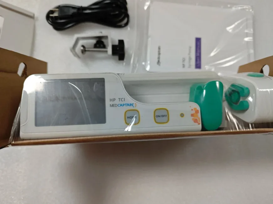 MedCaptain HP TCI Syringe- Pump Marsh Schnider