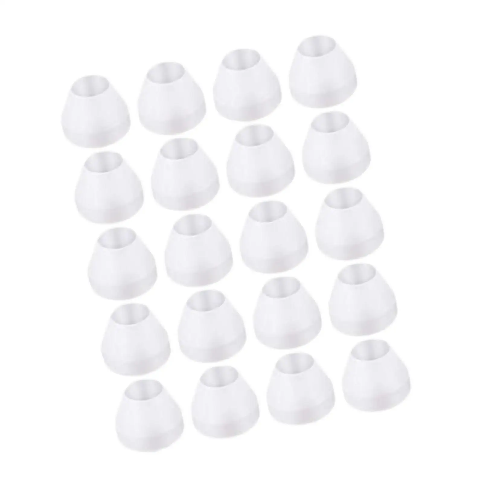 20Pcs Pen Bushings Lightweight Insulating Bushing for Woodworking Accessory