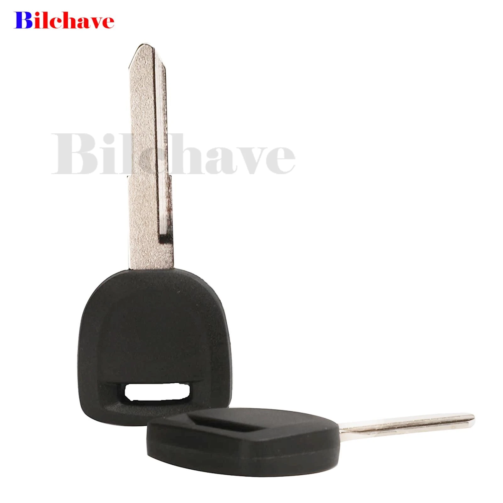 

Bilchave 10pcs Transponder Remote Smart Car Key Shell Fob for Mazda 2 3 5 6 MX5 RX8 With Uncut Blade Key Case Replacement