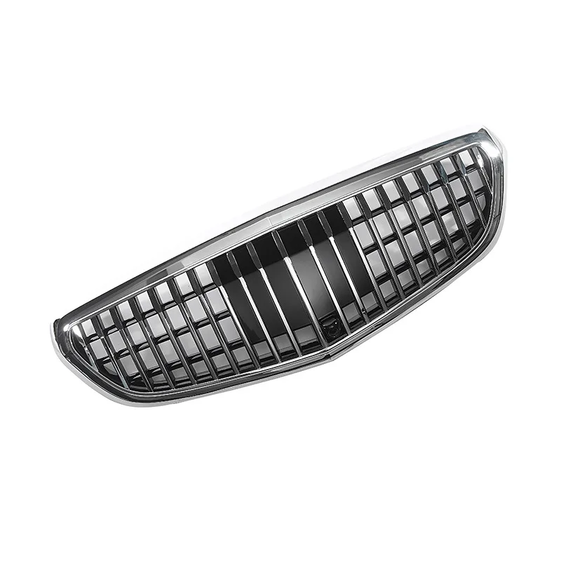 Front Grille For E Class W212 Executive Edition 2013 2014 2015 Chrome Hood Kidney Grill