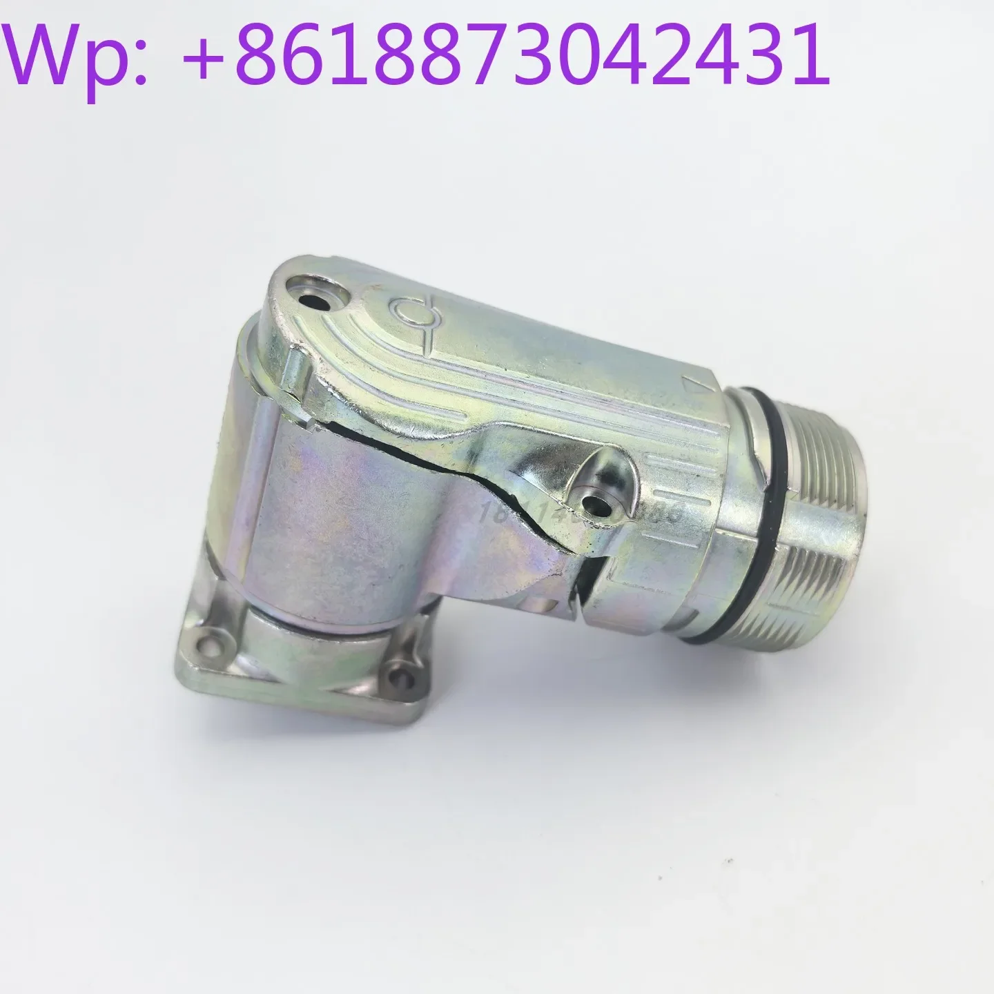 TE Intercom 940 Bend Connector M40 6-pin Aviation Plug CEDE270NN00000051000