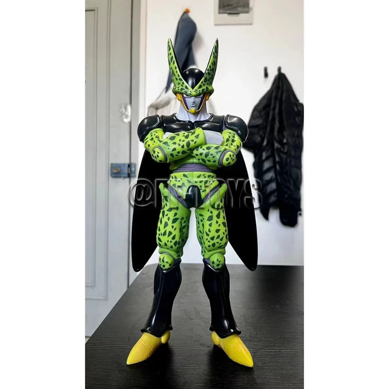 Dragon Ball Figure VS Omnibus Ichiban Kuji F Prize Cell Cooler Vegeta PVC Action Figures Collection Model Toys for Children Gift
