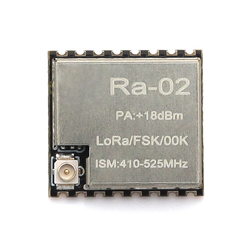 1/5/10pcs SX1278 Ra-02 Spread Spectrum Wireless Module DC3.3V 410~525MHz LoRa Wireless Spread Spectrum Board