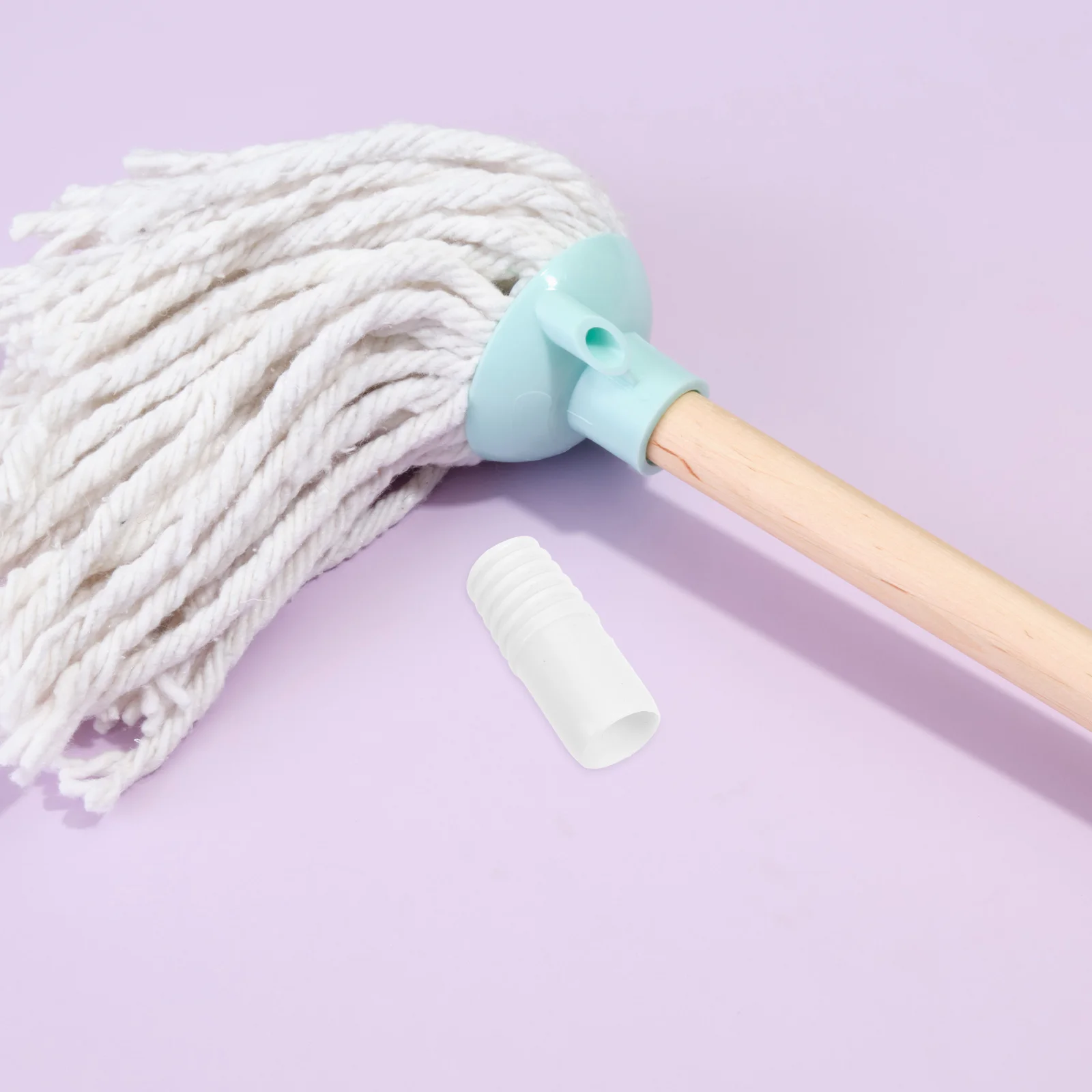 

20 Pcs Accessories for Mop Broom Handle Replacement Tips Adapter Pole Adapter For Mop Pole Tips Home Cleaning Supplies