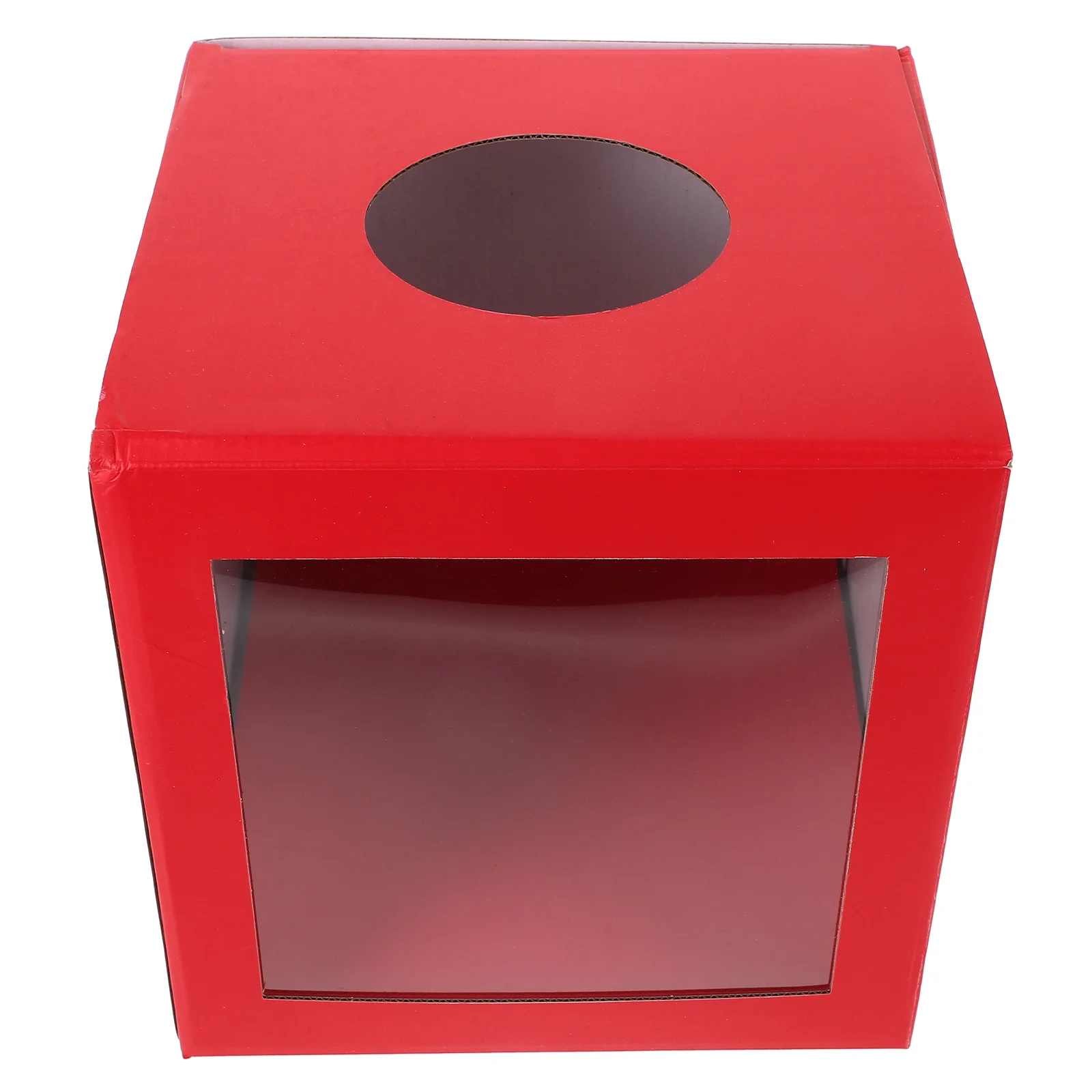 Raffle Box Bonusball Storage Container Balls Boxes Lotterys Ticket Holders Tip Collection Jar Donation Accessory Multi-function