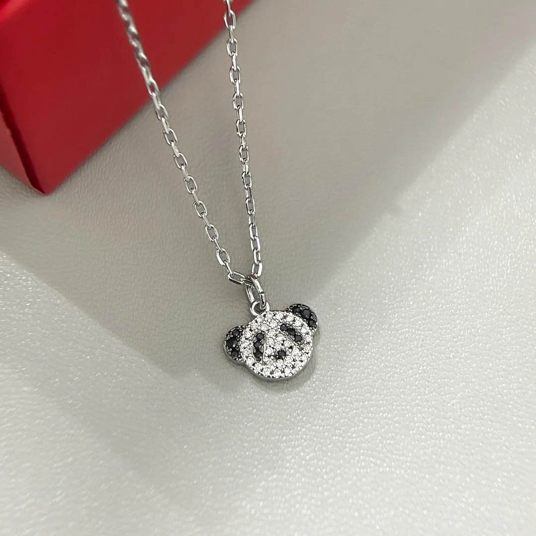 

2025 Modern 925 Silver Classic Trendy Luxury Versatile Necklace for Women Perfect for Beach Weddings and Resort Vacations​