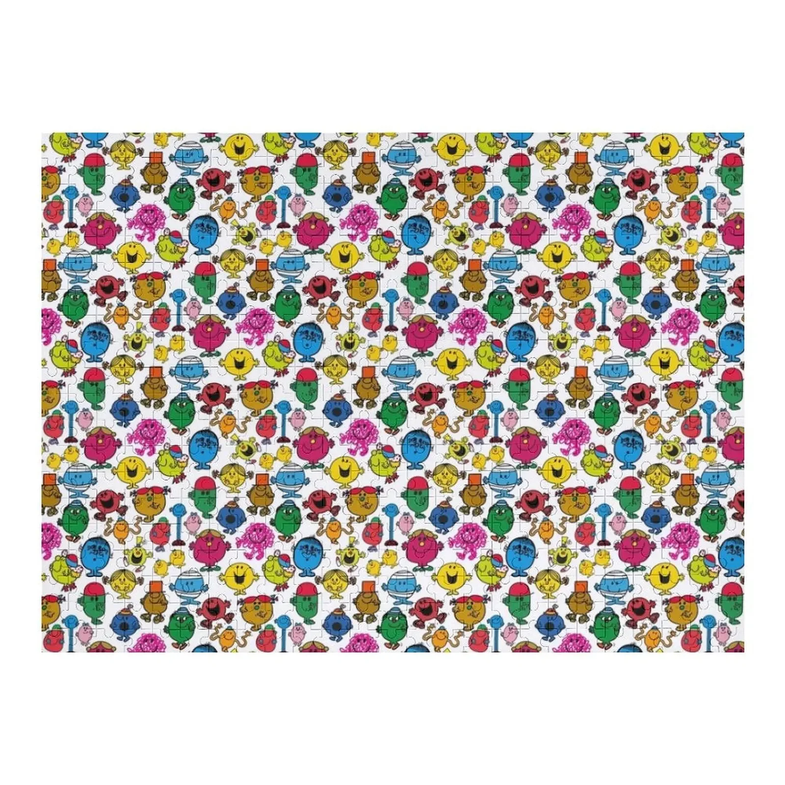 

Пазл Miss and Mister с узором (белый) Woods для взрослых Пазл на заказ