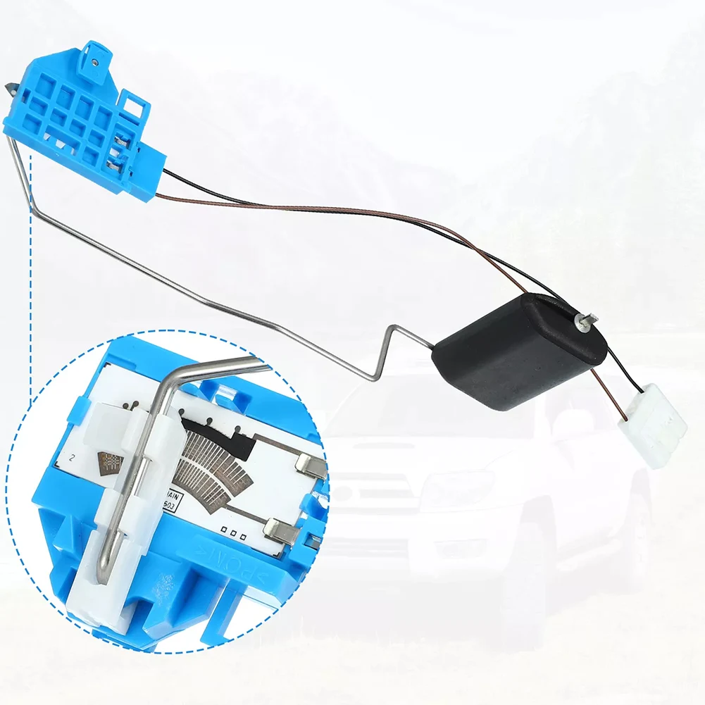 Unidad de envío del Sensor de indicador de combustible, mantenimiento del coche, Material metálico ABS, solución de reparación de piezas de posventa de alta resistencia