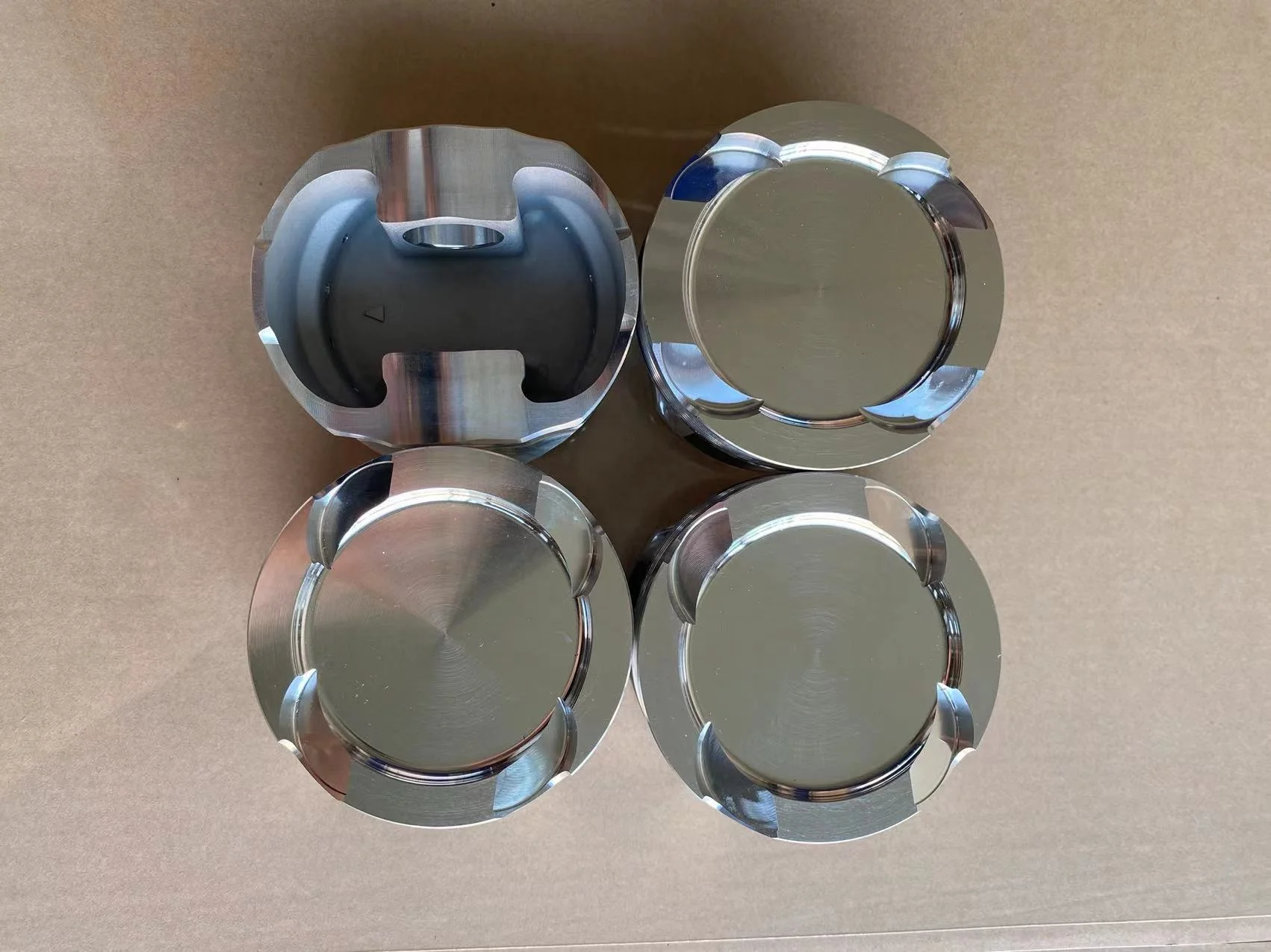 High quality forged piston with ring kit for BMW B48 B48A20 B20 220i 320i 330i 420i 430i 520i 630i X1 X2 X3 Z3 OE11258638450