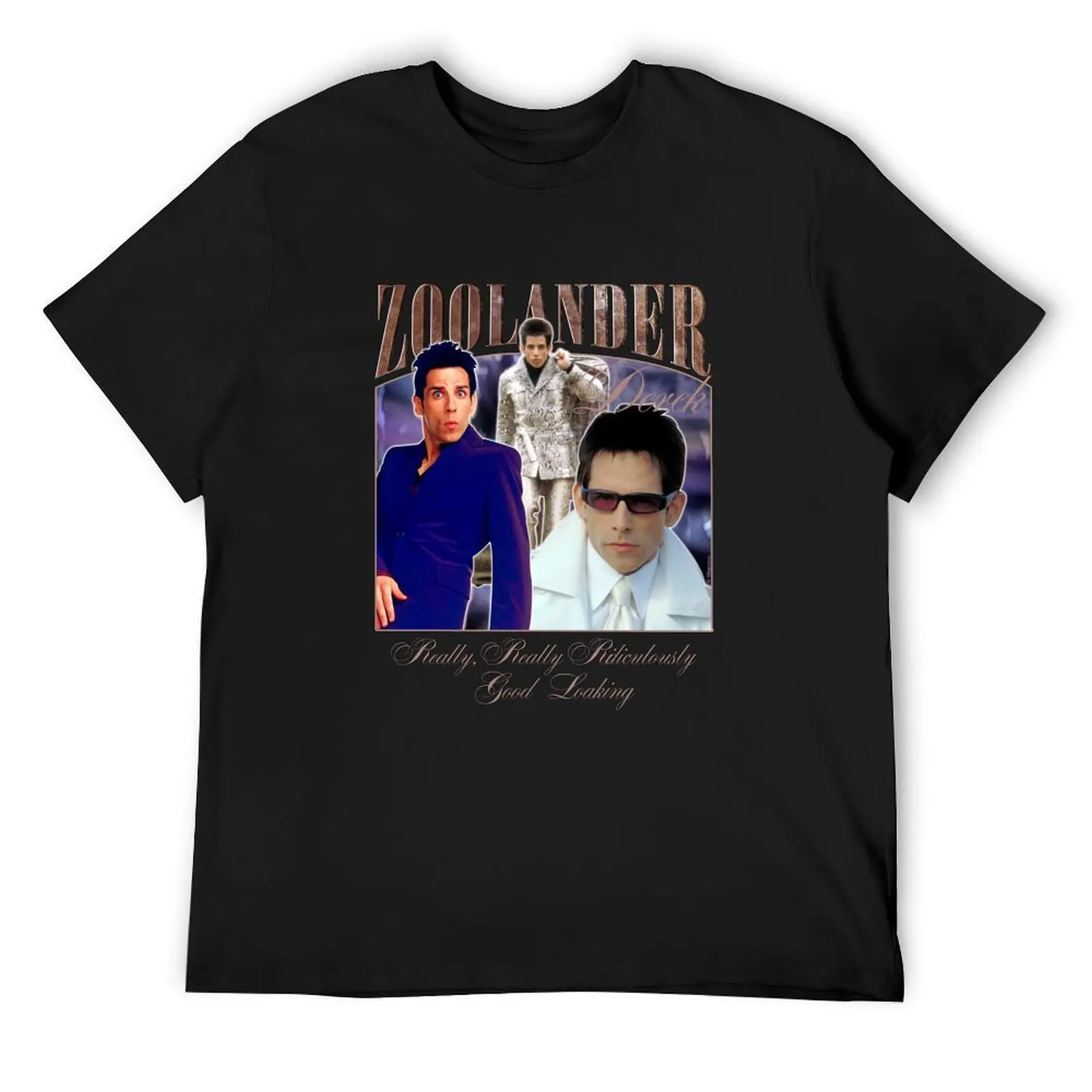 Zoolander 3 T-Shirt korean fashion graphic tee shirt man clothes t shirts men