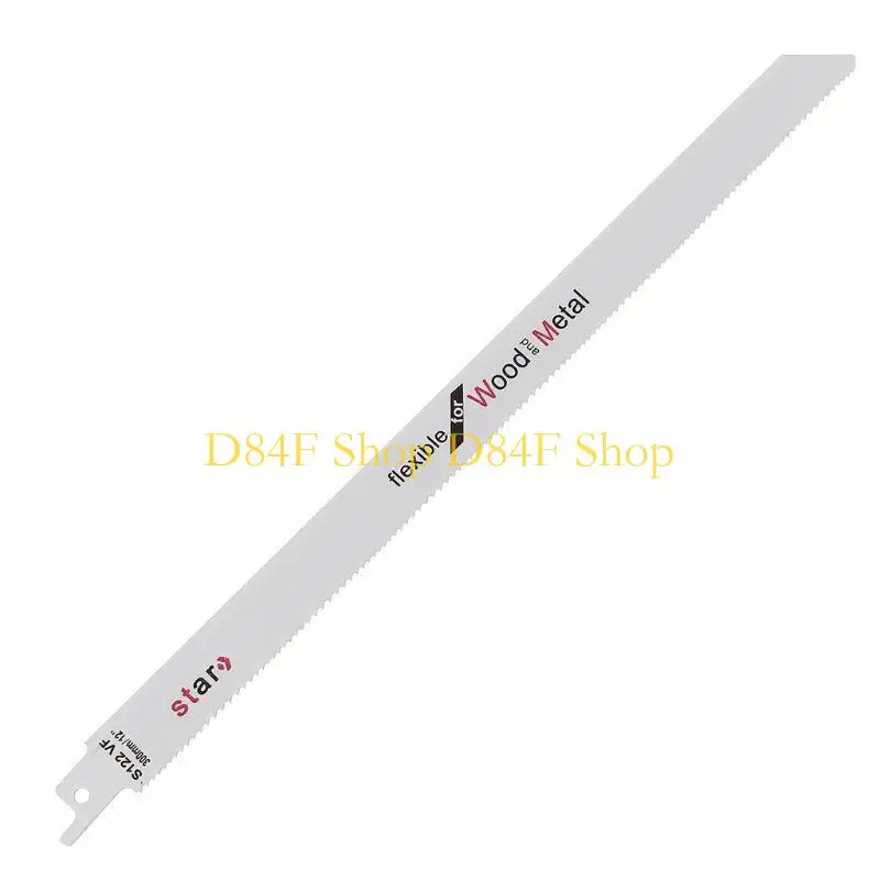 D84F عالية الكربون الصلب S122VF 300 مم 12 "شفرة المنشار الترددية فعالة مرنة Fo