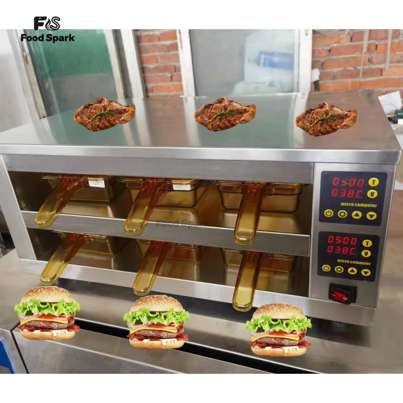 

Commercial KFC Food Warmer Similar Prince Castle Holding Bin Cabinet Burger Warmer Cabinet
