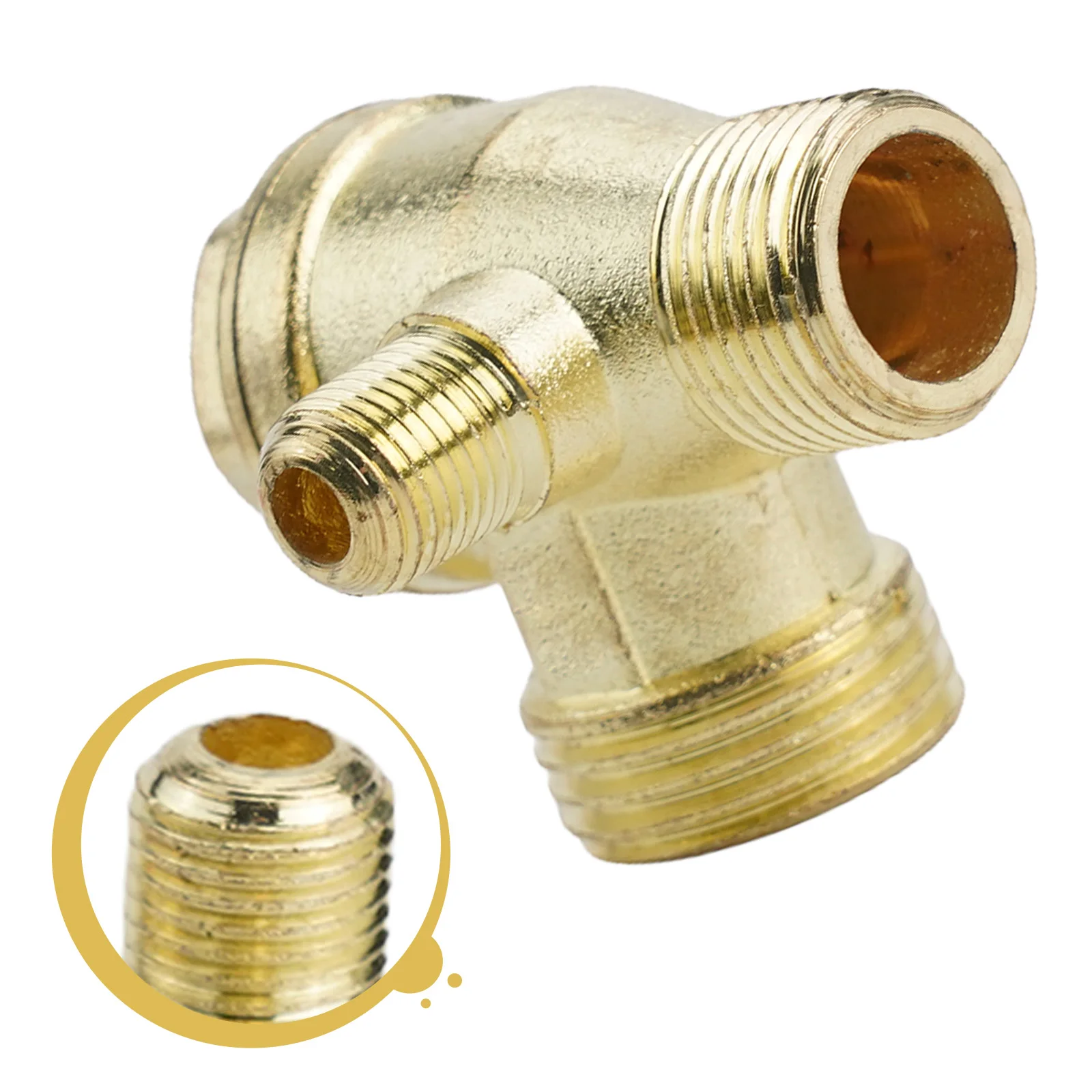 

Tube Length Air Compressor Air Compressor Connectors Foam Male Thread Diameter Nut Practical Quantity Tube Length