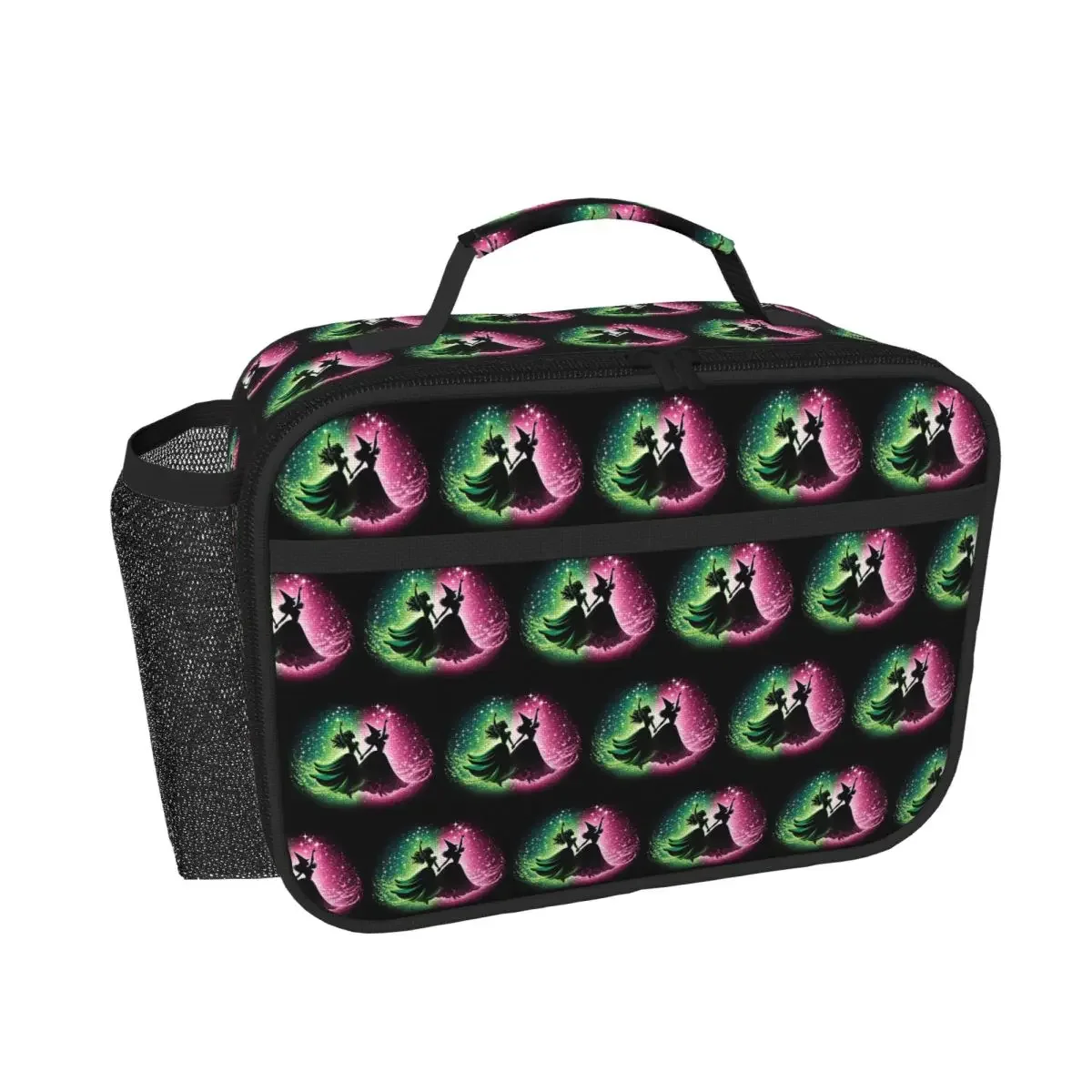 elphaba-and-glinda-wicked-the-musical-bolsa-termica-para-almoco-para-mulheres-e-criancas-caixas-de-comida-a-prova-de-vazamento-bolsa-termica-para-almoco