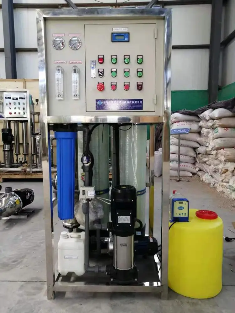 China the most cheaper 250L/H 500L/ H sale water  plant water treatment machine, small water station