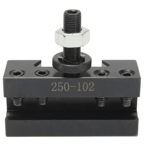 

For Signature: 250 wedge-type quick-change tool holder+5 tool holders FOR 251-000 car 111 cutting 222 drilling 333 reaming 444