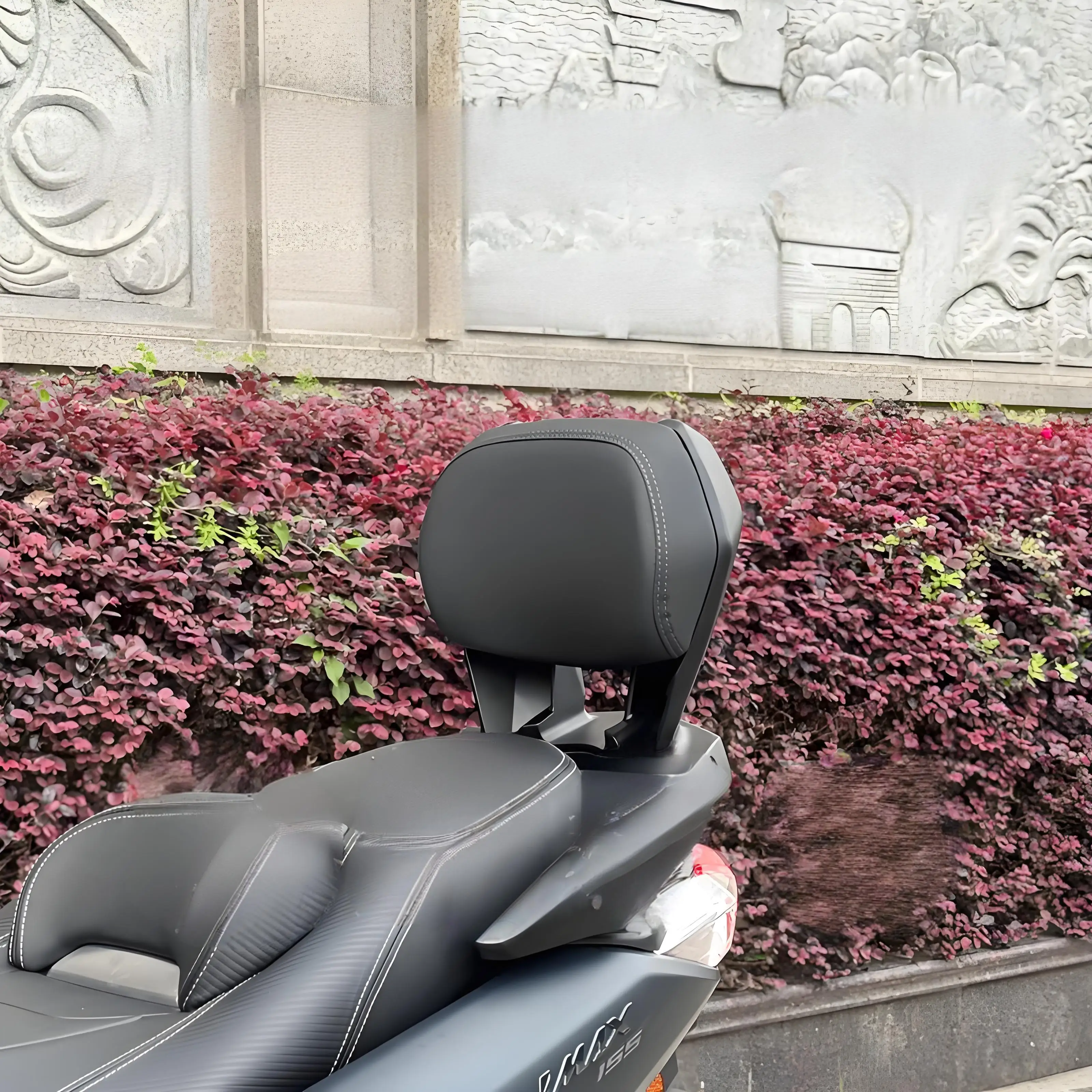 ملحقات الدراجة النارية لياماها NMAX 155 N-MAX155 nmax155 2020 2021 2022 2023 2024 تعديل مسند الظهر الخلفي وسادة مسند الظهر #2