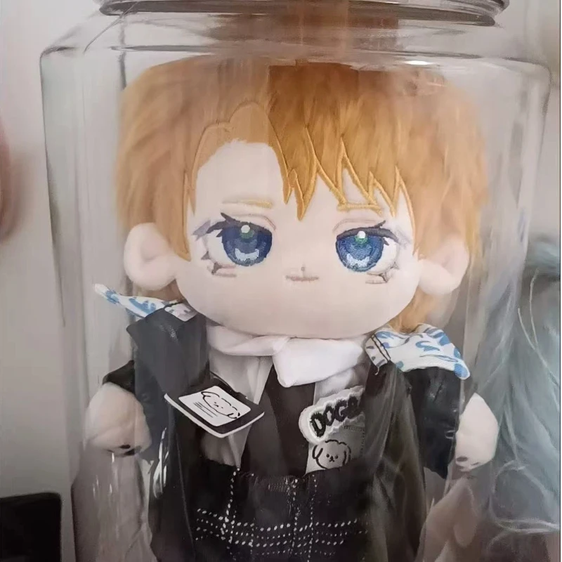 Stuffed Animals Axis Powers Hetalia Alfred F. Jones 20cm Lovely Anime Plush Cotton Doll Toys Merch  Soft Dress Up Cotton Kid Gif