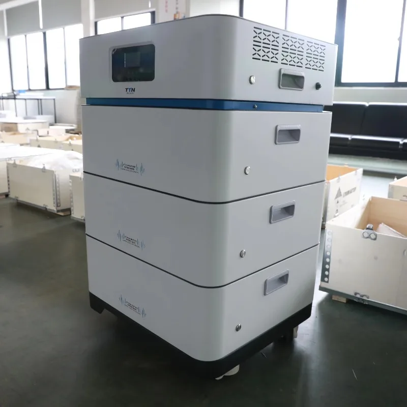 Picture 3: 48V 300Ah 15KWh UPS Emergency Home ESS 10ms Switch Time Fireproof Grade Stackable Lithium Battery for Medical Device Backup