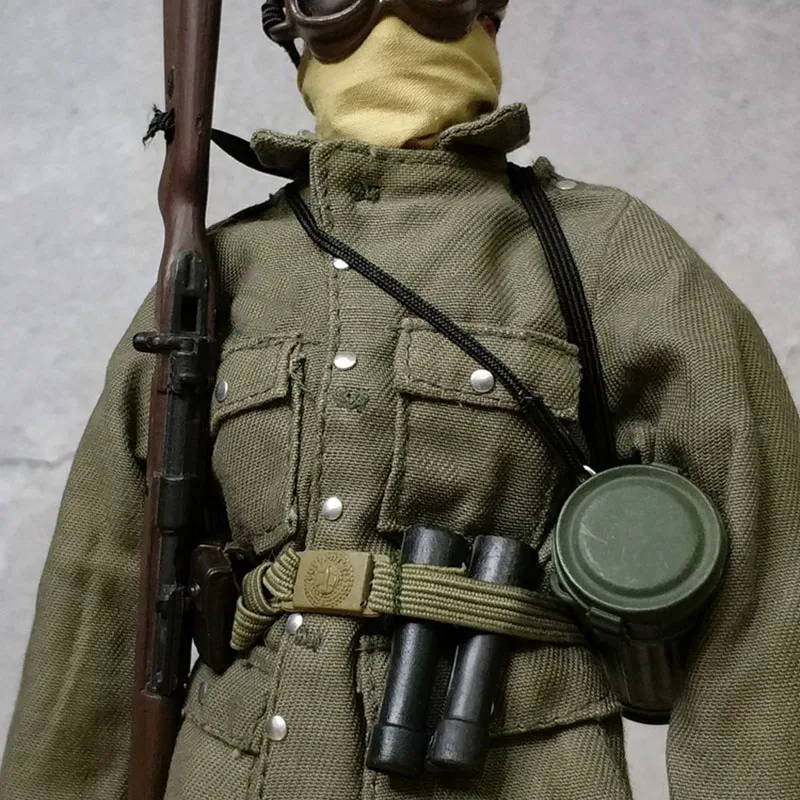 Collections 1/6 Scale WWII masked Northern soldiers Action Figures Model toys for 12in male soldier accessory scene boy gift