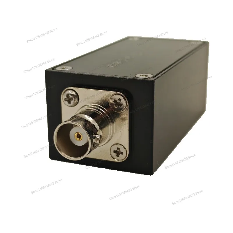 For High-precision Sampling Resistor BNC Interface, Metal Shell 0.1% Accuracy, Support Custom Resistance, Marking