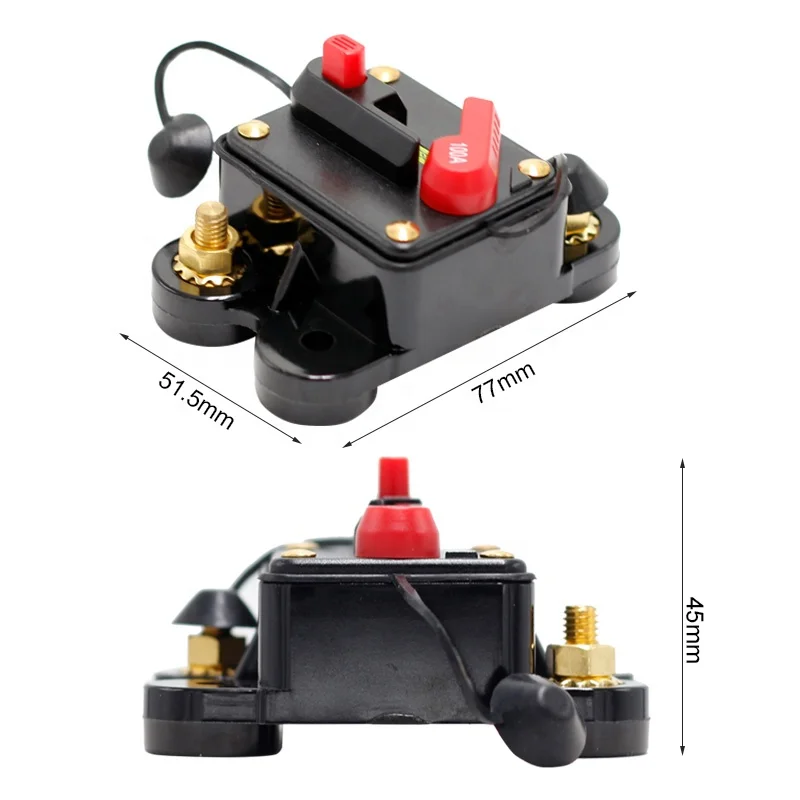30A 40A 50A 60A 80A 100A 125A 150A 200A 250A 300A Circuit Breakers with Cover amp Breaker Manual Reset