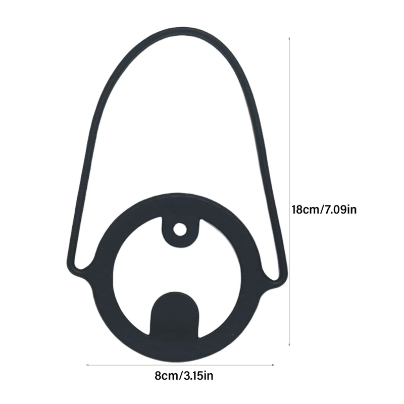 Silicone Water Bottle Handle Portable Leakproof Cup Rope Part Silicone Texture New Dropship