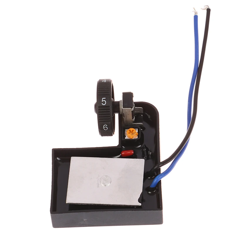 Speed Controller Switch Governor 6 Adjustable Gears For 180 230 High Power Polishing Machine Accs