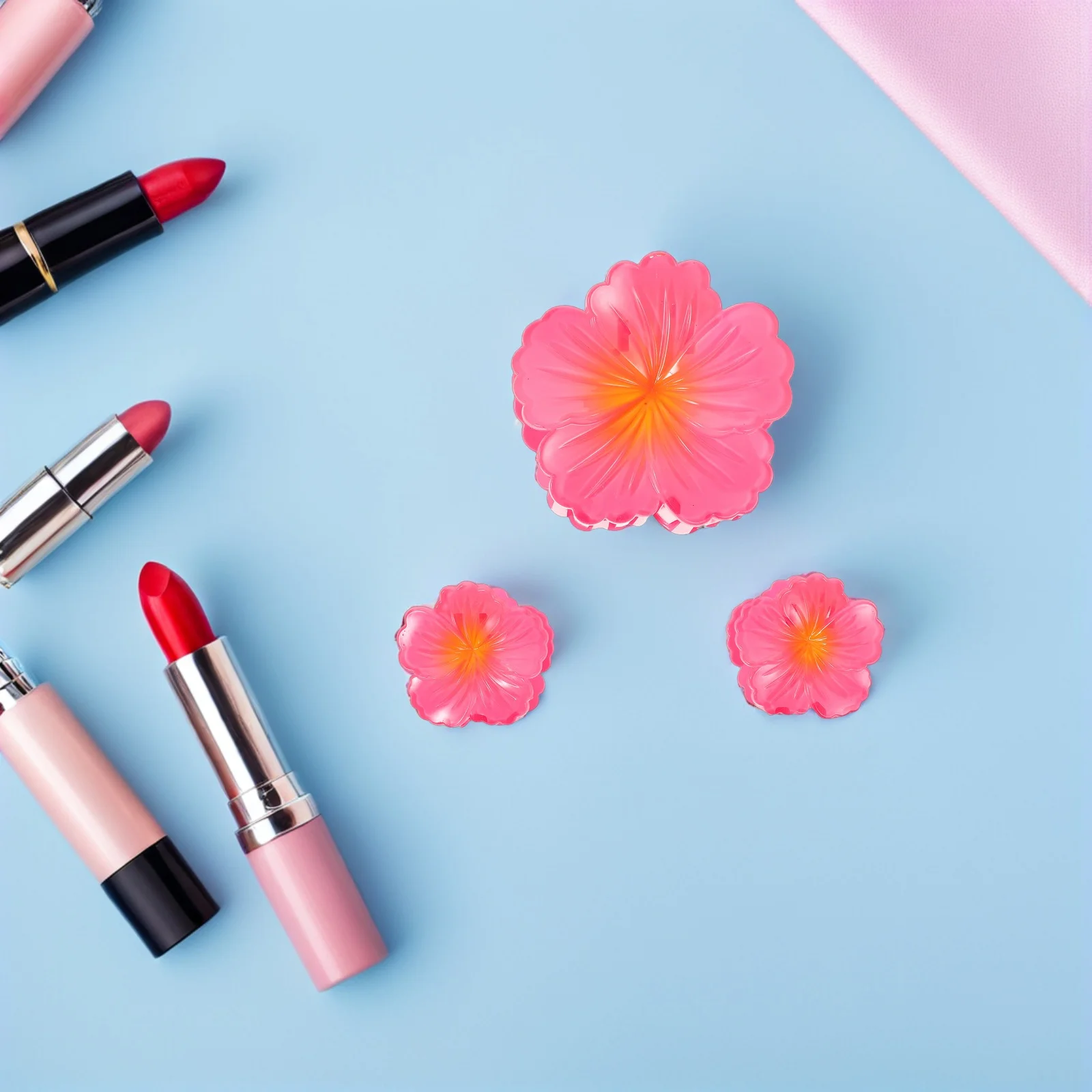 

12 шт., заколки для волос с цветочным принтом, заколки для волос с цветком плюмерии для женщин и девочек, полуприческа для укладки в гавайском стиле, пляжная свадьба, вечеринка