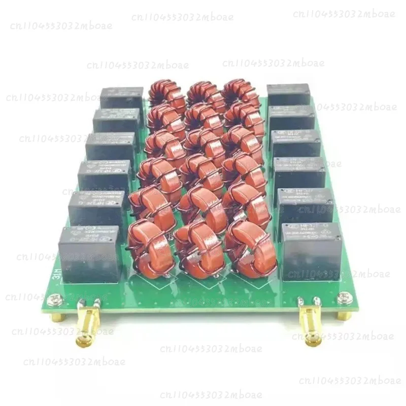LPF-200 Kurzwellen-HF-Tiefpassfilter LPF für Kurzwellen-Leistungsverstärker Radios 6-Band 200W CW/300W SSB