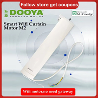 Dooya Wifi Smart Curtain Motor M2 Intelligent Wireless Remote Control for Smart Home Device Work With Mijia Xiaomi Home APP