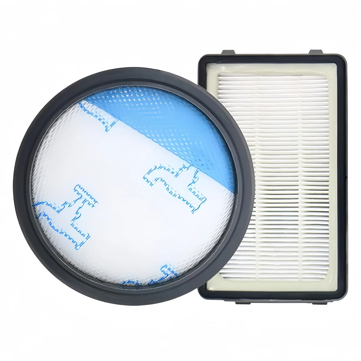 Filtro Hepa Compatible con Rowenta Compact Power Cyclonic RO3731 RO3753 RO3786 RO3798,Compact Force RP3721EA,Rowenta Accesorios