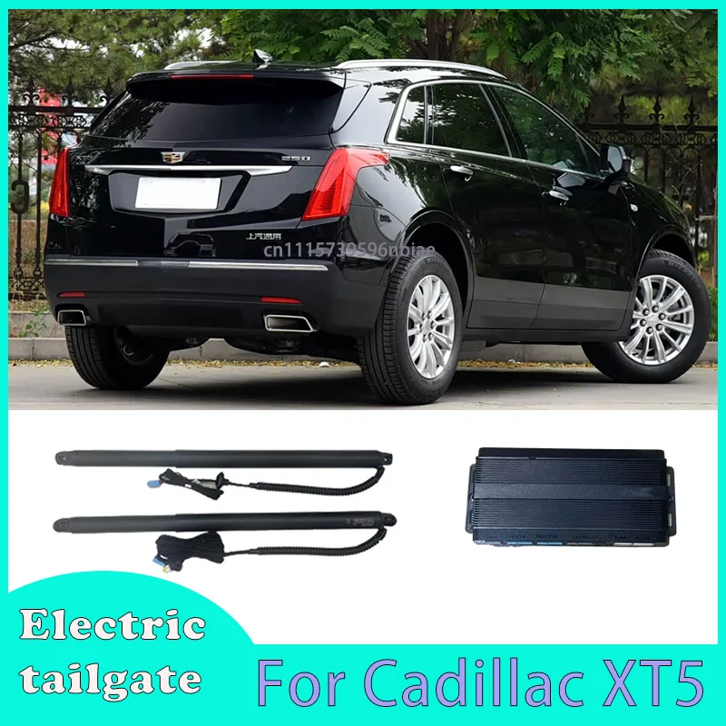 Electric tailgate For Cadillac XT5 2016-2024 Automatic Induction Rear Door Lift Retrofit Power Tailgate Closer kick sensor