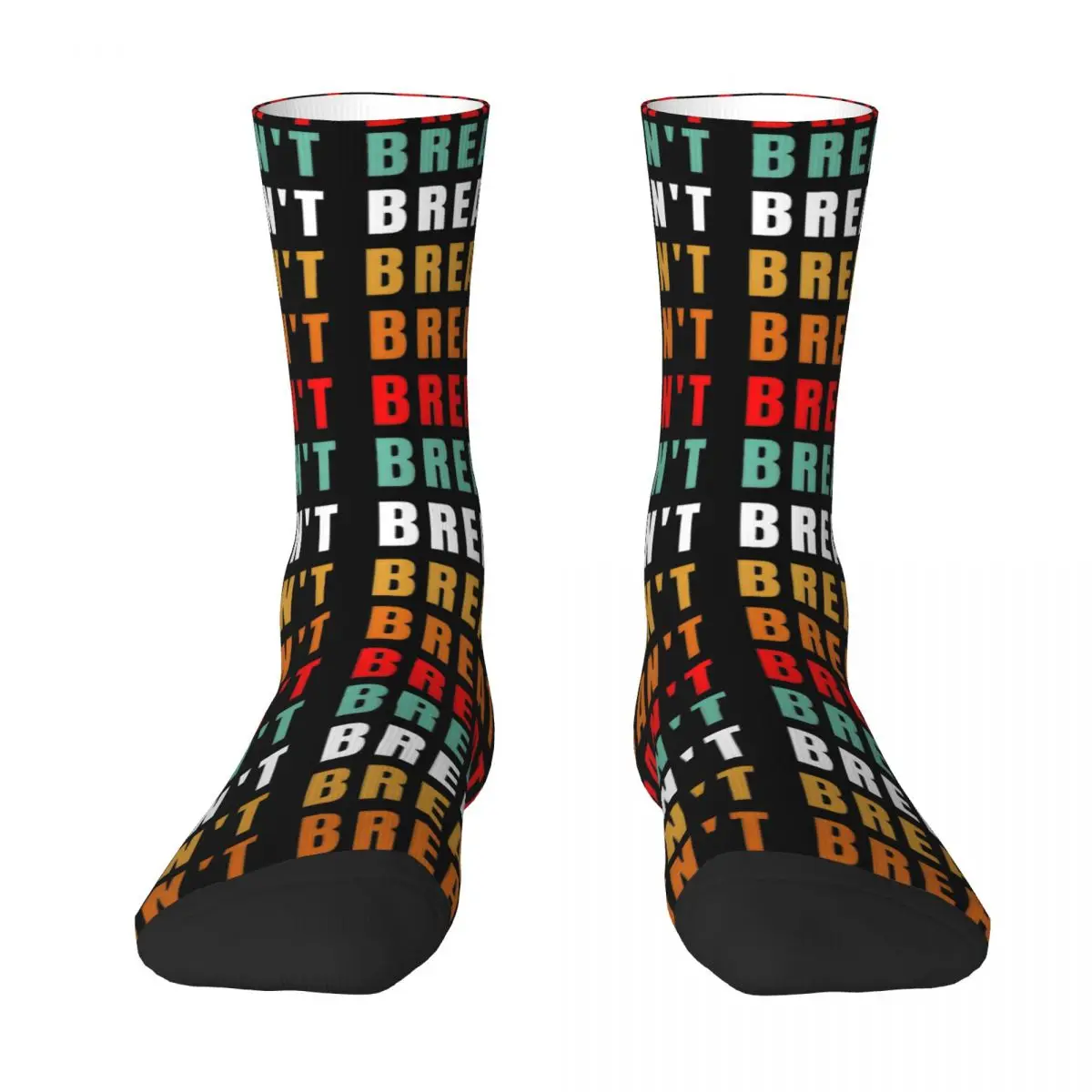 لا أستطيع التنفس الجوارب جوارب الخريف الكورية زوجين تنفس الجوارب تصميم الجري عدم الانزلاق الجوارب #2