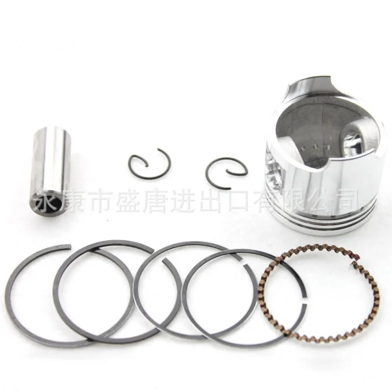 

Goofit 39mm Piston Kit Assembly Adapted to 50cc Horizontal Engine Atv Land Car Go Kart