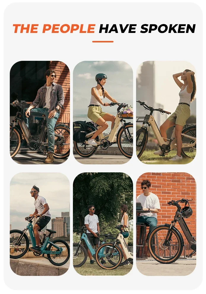 MIHOGO Air Carbonfaser-Rahmen Erwachsenen-Elektrofahrrad Urban E-Bike 26 Zoll Aufblasbare Reifen E-Bike 250W 48V 19.2AH Elektrofahrrad – Detail 4