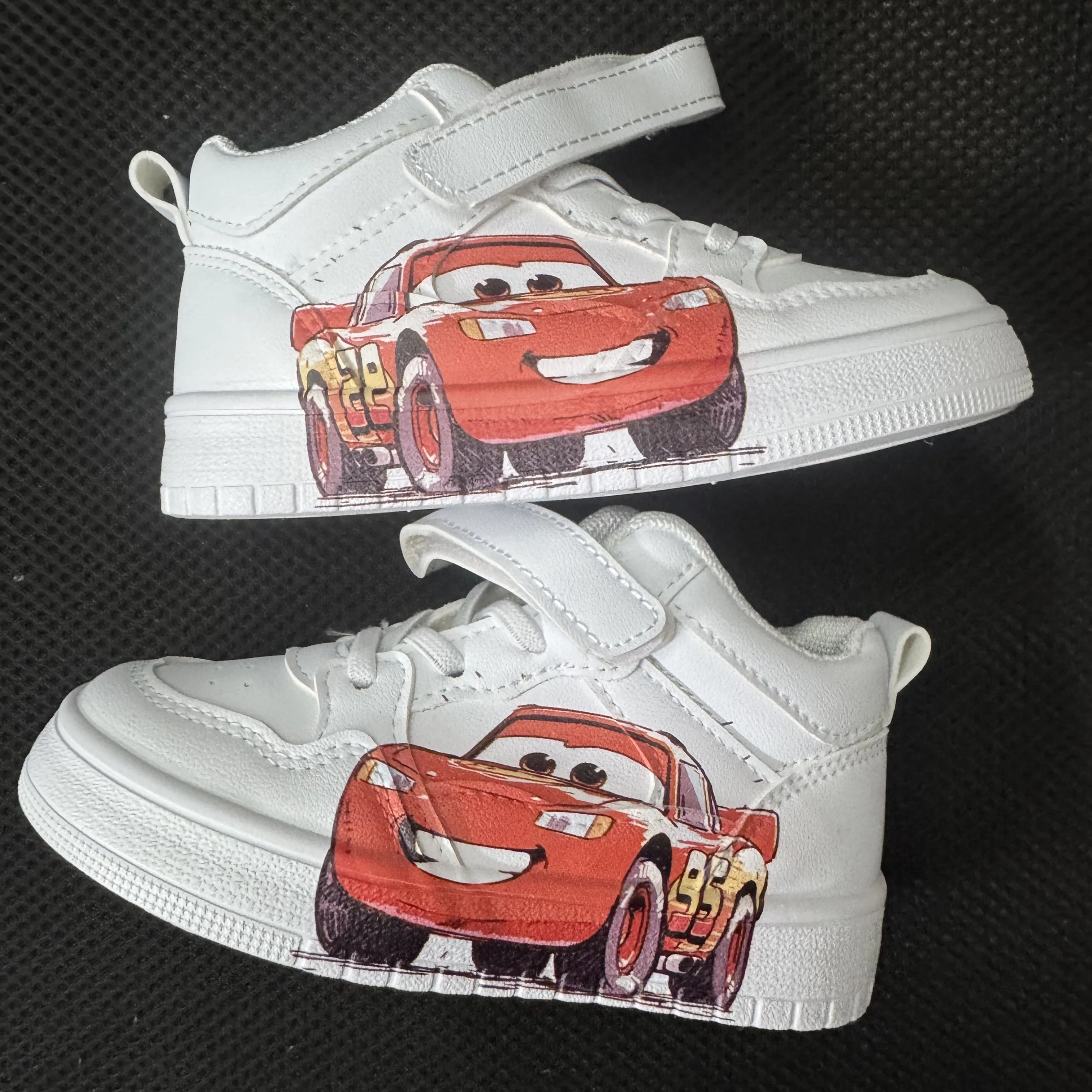 

Новые милые повседневные туфли принцессы с героями мультфильмов Диснея, нескользящая спортивная обувь с мягкой подошвой для девочки, подарок, европейский размер 26-38