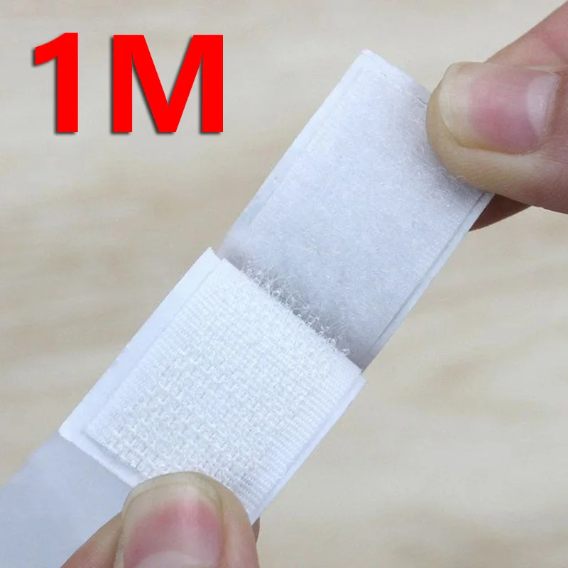 5Meter Magische Sticker Tape Scratch Tapes Zelfklevend Extra Sterke Dubbelzijdige Zelfklevende Sticker Krachtige Haak En Lus Bevestiger