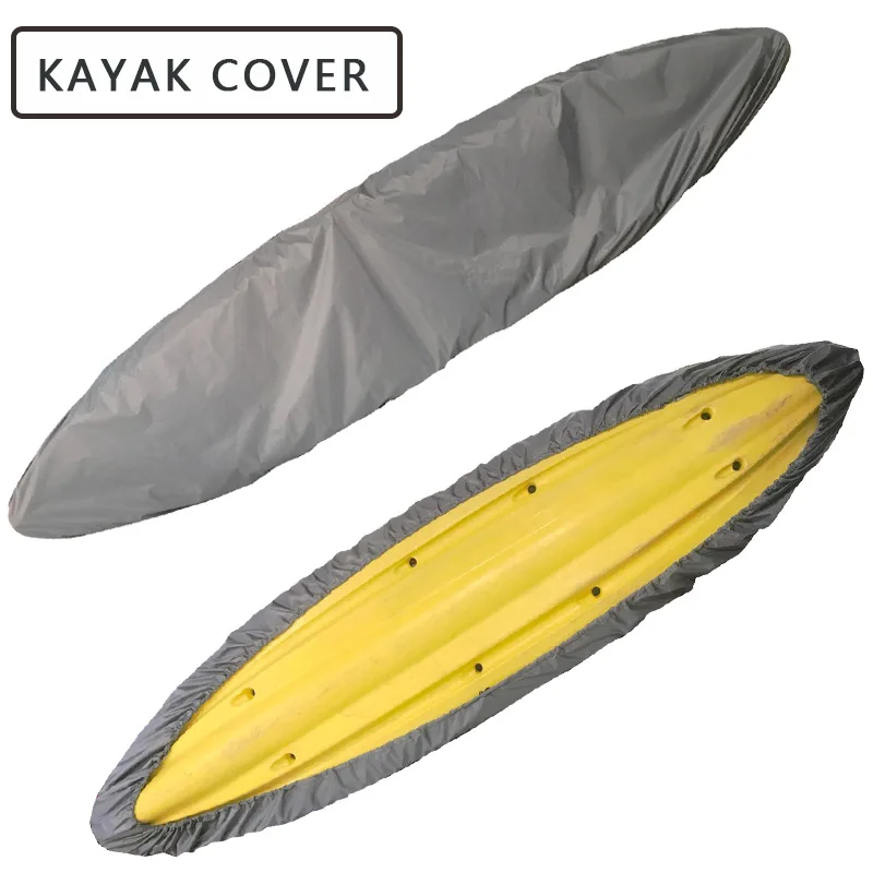 Professional general kayak cover canoe waterproof anti-ultraviolet dust cover kayak canoe storage cover