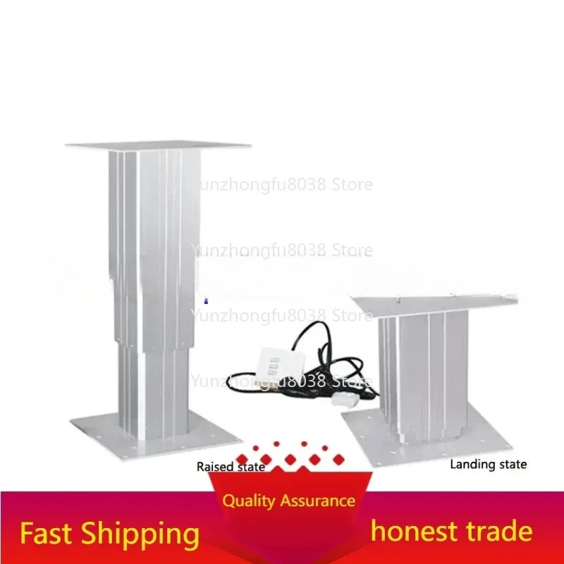 80kg Capacity Electric Lifting Table Max with Automatic Height Adjustment 310-680mm Aluminum Platform for Tatami 110-220VAC