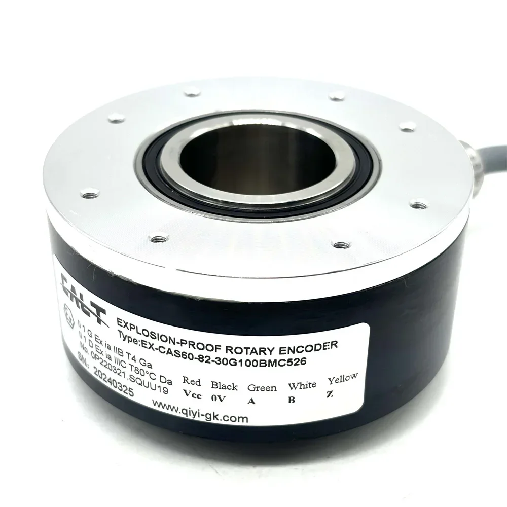 

CALT explosion-proof encoder through hole hollow shaft absolute rotary encoder EX-CAS60-82-30G100BMC526