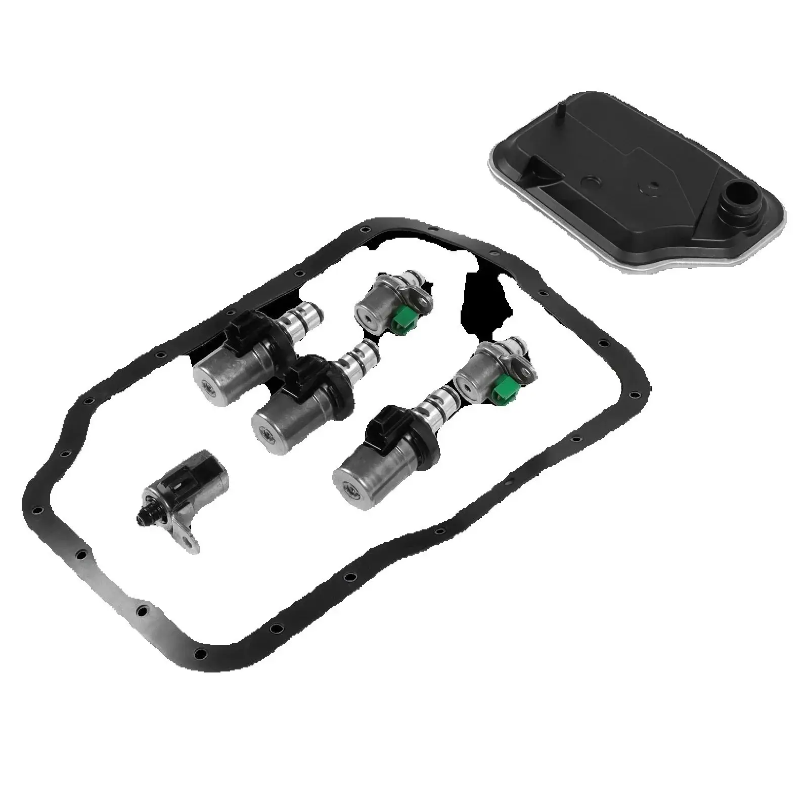 4F27E Transmission Solenoid Valve Gasket Filter Kit for FOR Ford Focus Transit Connect Mazda 3 5 6 Protege 2000-2014