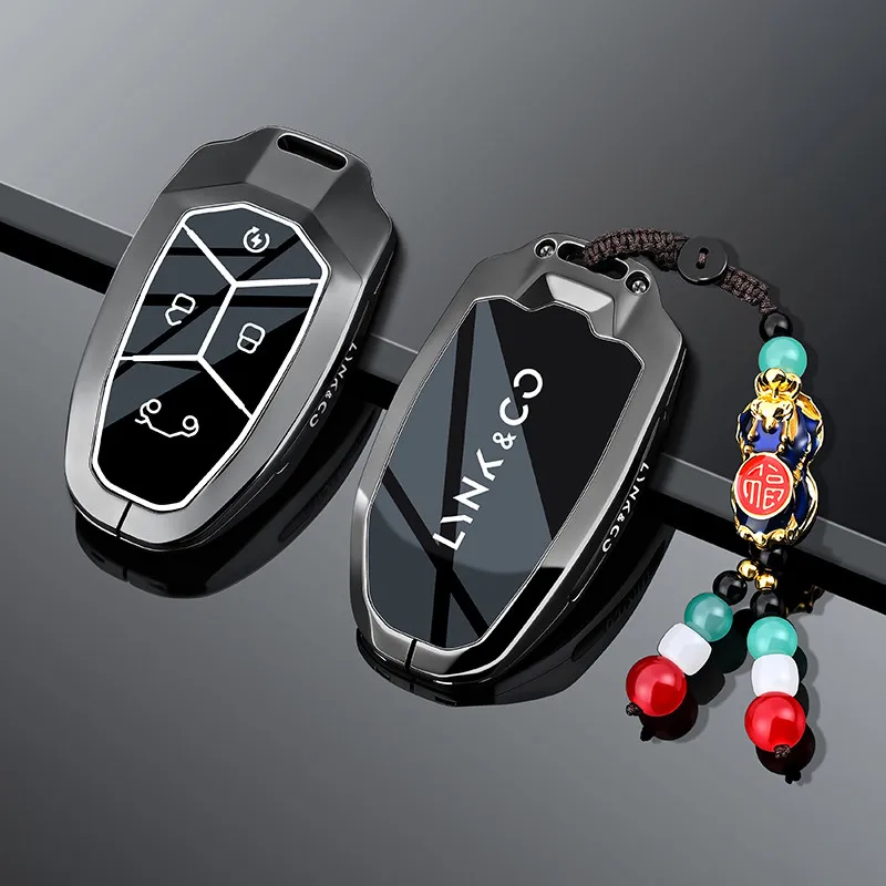 Suitable for Lynk&Co 03 Keycase 06 Advanced 01 Automotive 07 Male 09 Female 02 Hatchback Shell 05 Package EMP Buckle