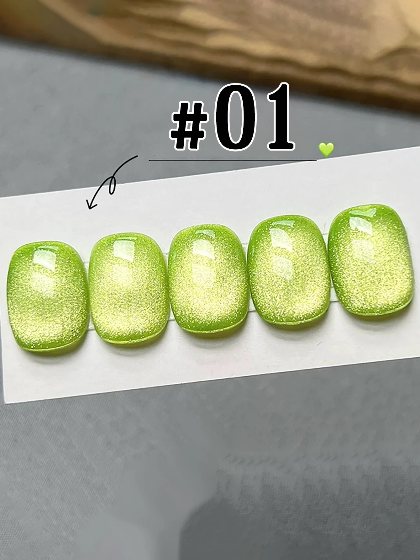 1pcs miss comoy 15ml 2025 Viral Flashing Cat-eye Dopamine Nail Gel (Pro Use)