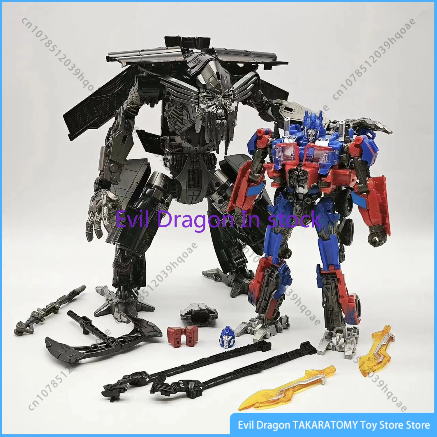 Op voorraad BAIWEI TW-1124 transformeerbare actiefiguur, model TW1124, Jetfire, OP Commander, KO SS, filmrobot